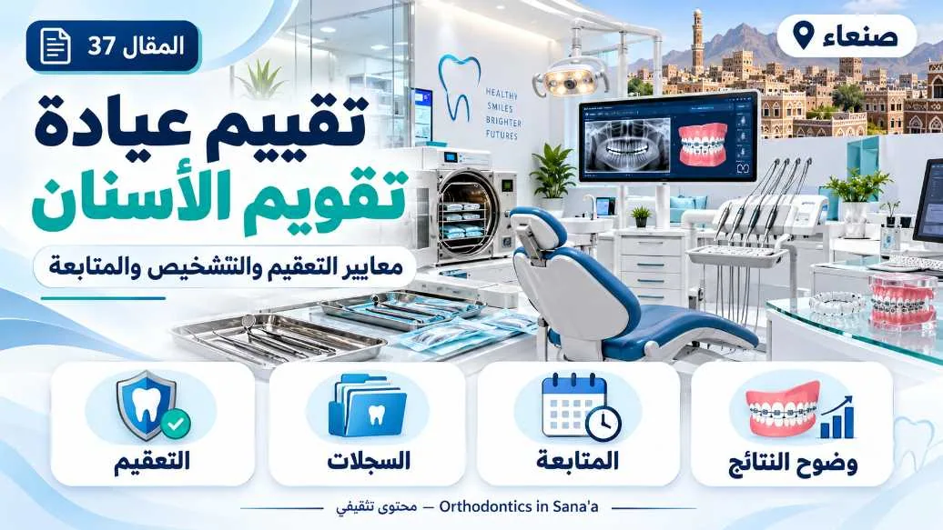 اختيار عيادة لعيادة تقويم الأسنان في صنعاء: قائمة تحقق قبل الحجز