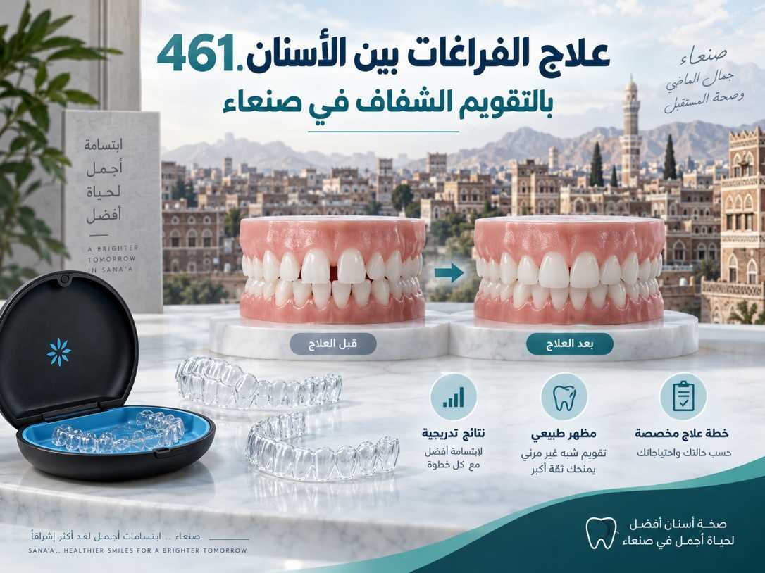 إغلاق فراغات الأسنان بالتقويم الشفاف: ما الذي يحدد النجاح؟