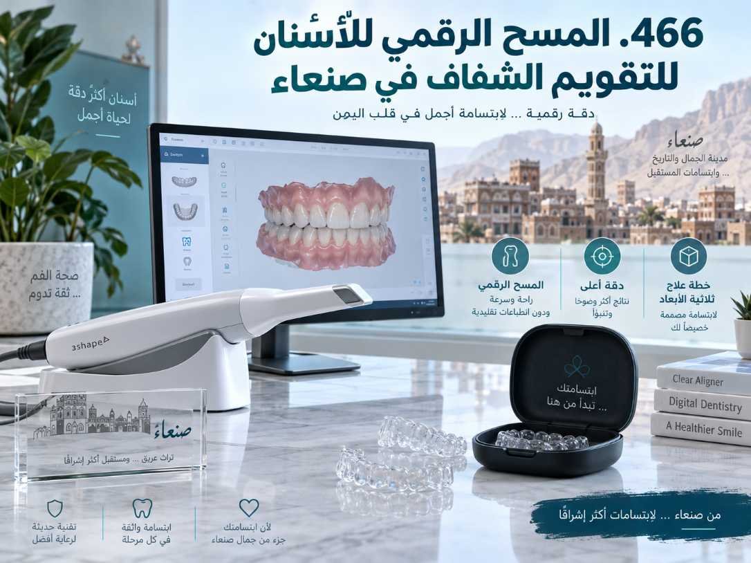 المسح الرقمي للتقويم الشفاف: ماذا يضيف إلى الخطة؟